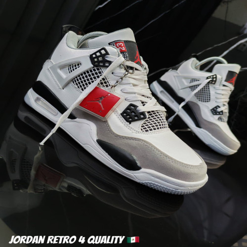 Jordan Retro 4 Rjo/Blc 