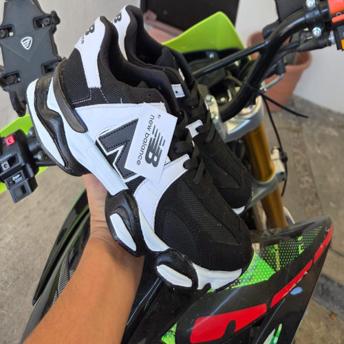 New Balance Caballero Ngr/Blc