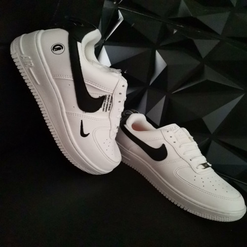 AF1 blanco paloma negra