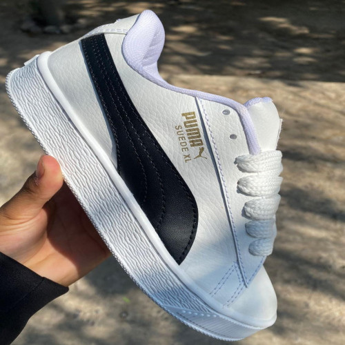 Puma Blanco Suade 