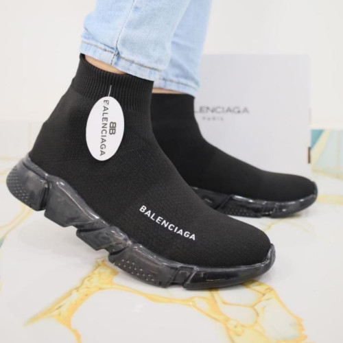 Balenciaga Negro Suela de Cristal 