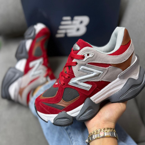 New Balance Rojo Concreto 