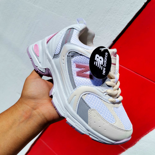 New Balance Plata Rosa 