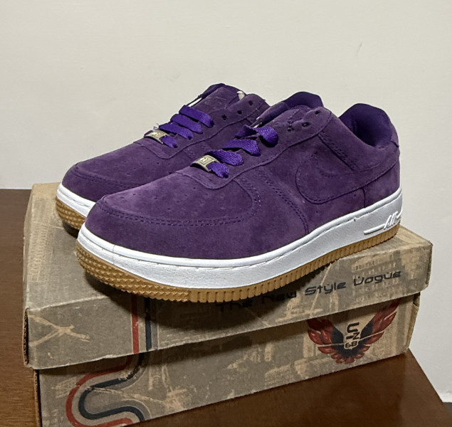 AF1 MORADO