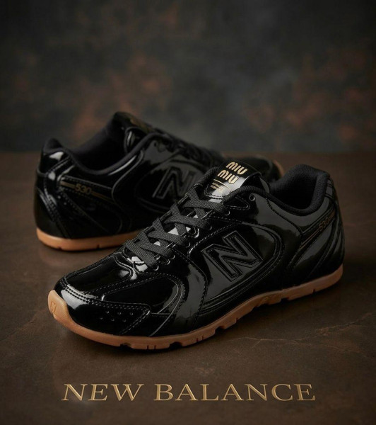 Miu Miu NB Negro
