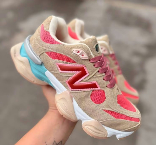 New Balance Bige/Rosa
