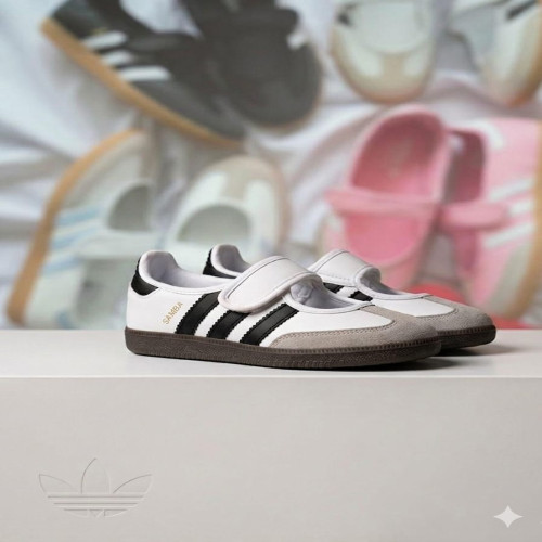 Samba Valet Blanco Niño