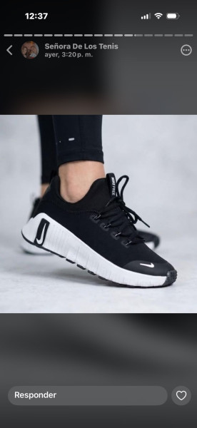 NIKE NEGRO FREE